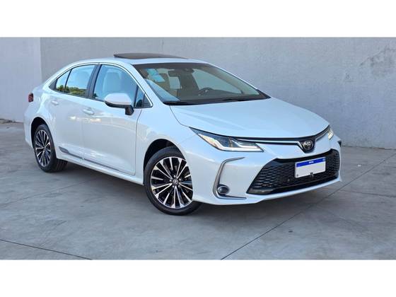 TOYOTA COROLLA 2.0 VVT-IE FLEX ALTIS PREMIUM DIRECT SHIFT TOYOTA COROLLA 2.0 VVT-IE FLEX ALTIS PREMIUM DIRECT SHIFT